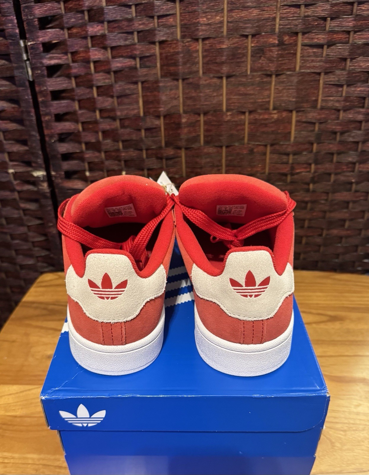 Adidas Campus 00s J Red/White-Women’s Size 8/Youth Size 6.5