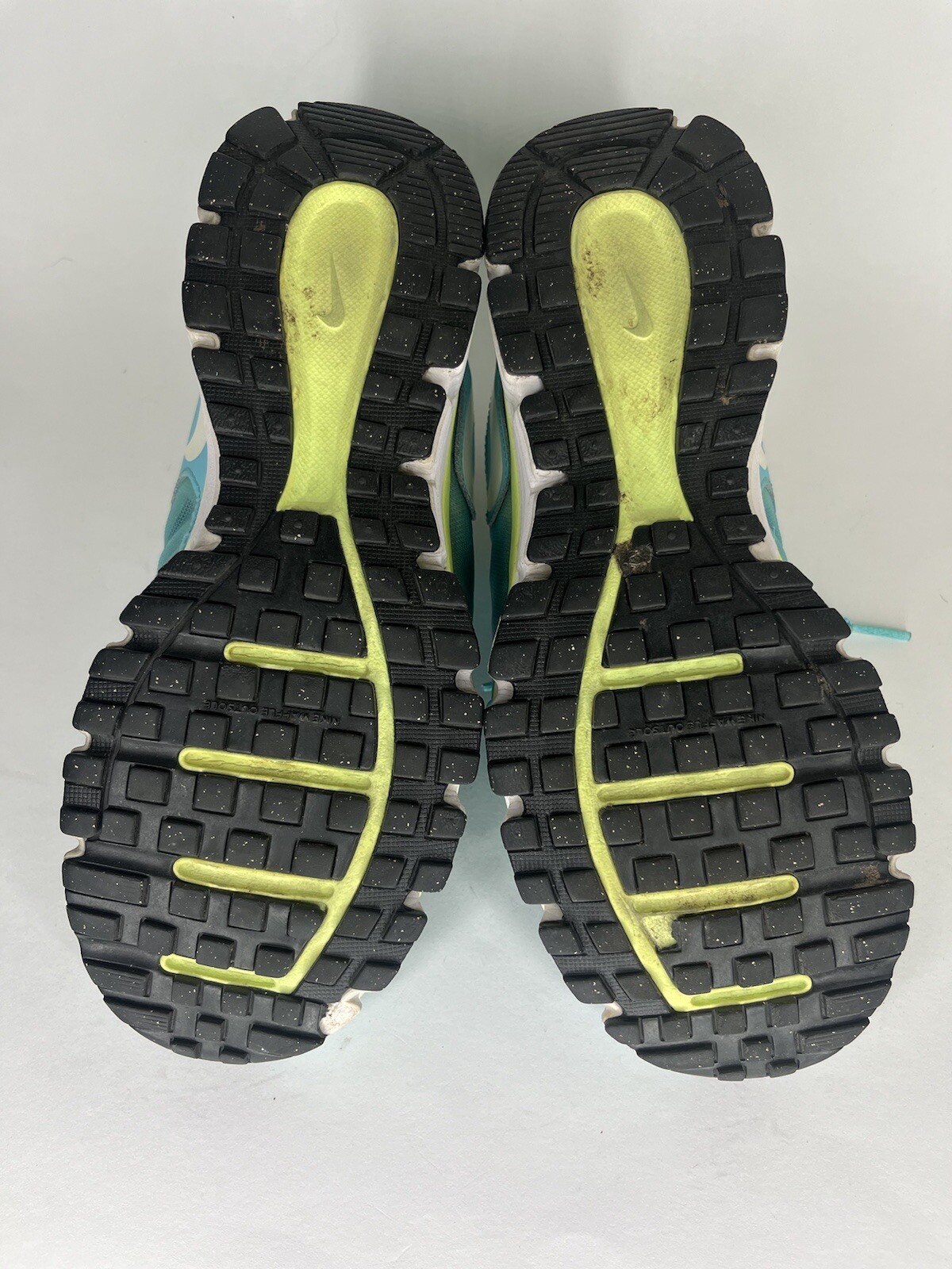 Nike Womens Dual Fusion ST 2 454240-400 Blue Running Shoes Sneakers Size 8