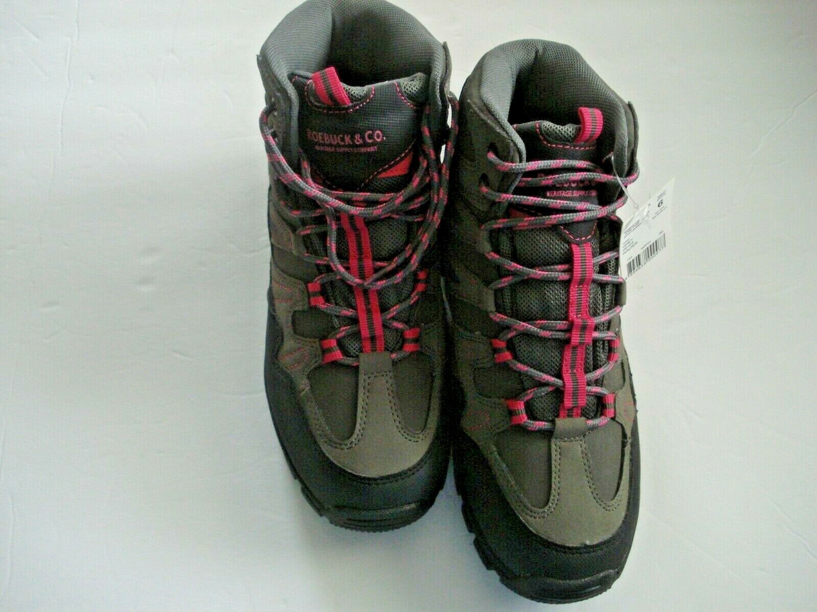 Ladies Grey Winter Boot Sizes 6 , 7 , 8 & 10 Medium Roebuck & Co