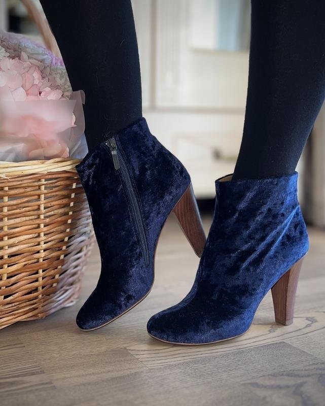 women carlo pazolini boots navy velvet 38