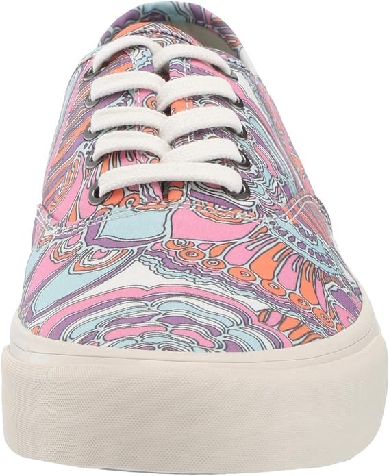 Summer Trina Turk w/ SeaVees Sneakers Shoes Women’s Size 7 Psychedelic Mod NIB