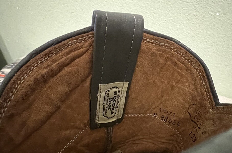 90’s Nocona Ropers Grey Women’s Cowboy Boots 6.5 C