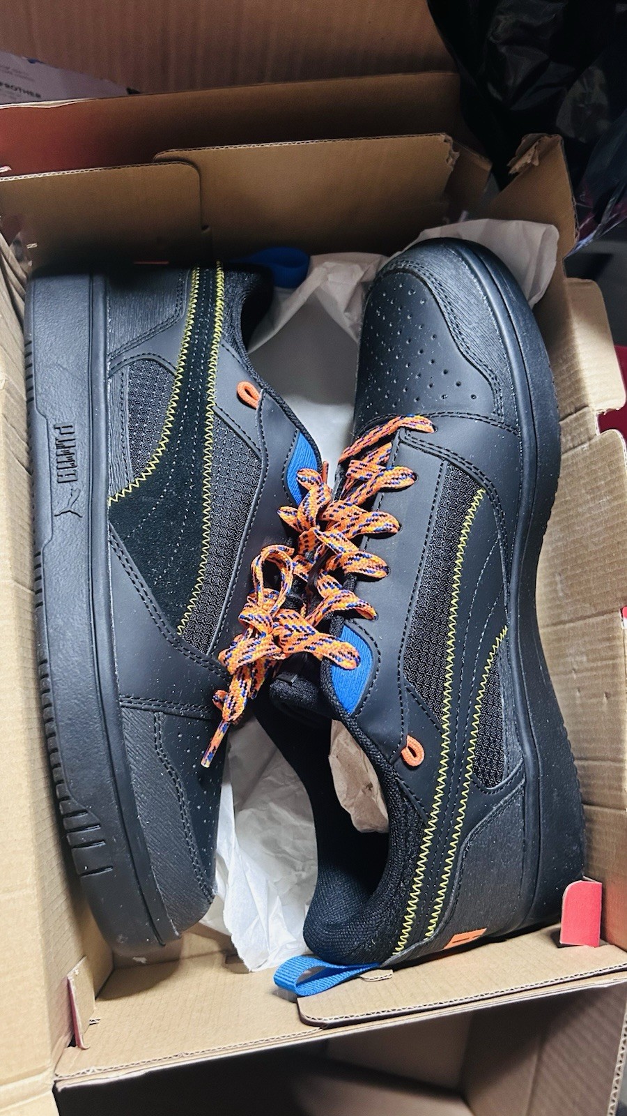 Puma – REBOUND V6 LOW OPEN ROAD SNEAKERS Size: Mens 9.5