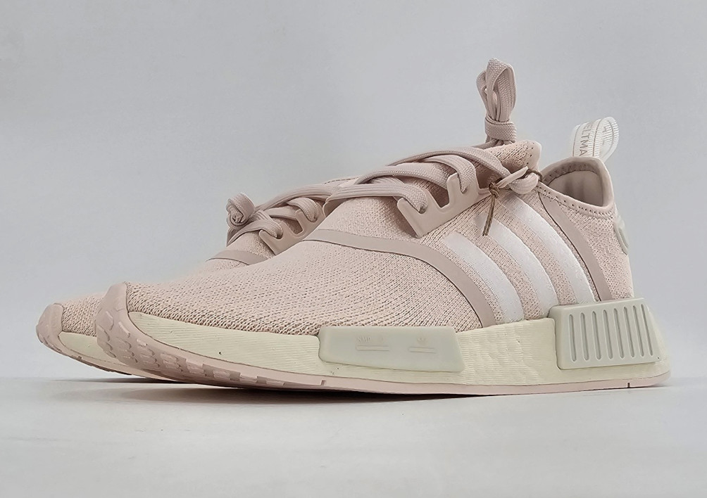 Adidas NMD_R1 Sneakers | Ladies 8.5 | Pink/Cream Wonder Quartz