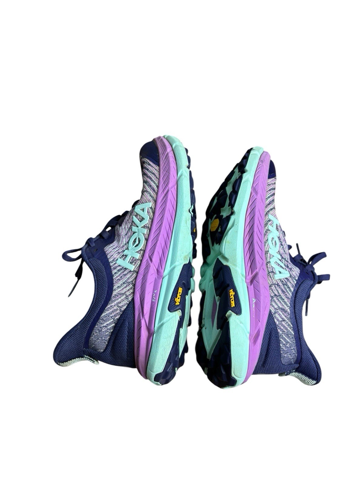 HOKA Women’s Mafate Speed 4 Night Sky/Orchid Flower 1131056 US 7 B EUR 38 2/3