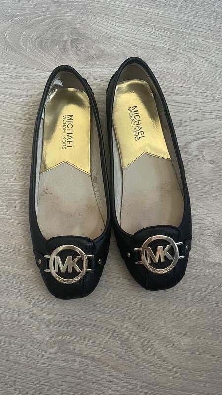 women michael kors heels black 35.5