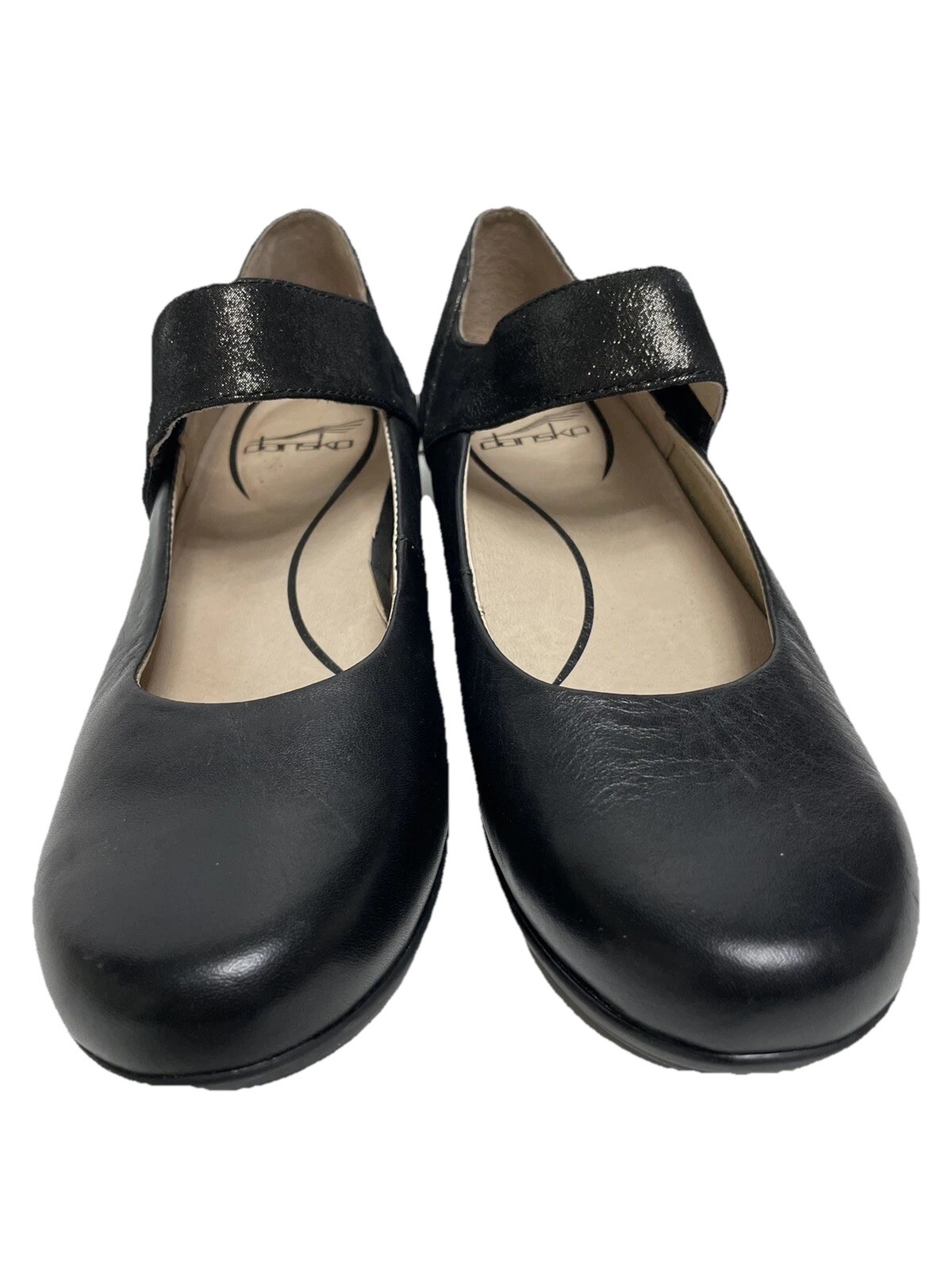 DANSKO Black Leather Mary Jane Women’s Size 36 US 6.5 $145