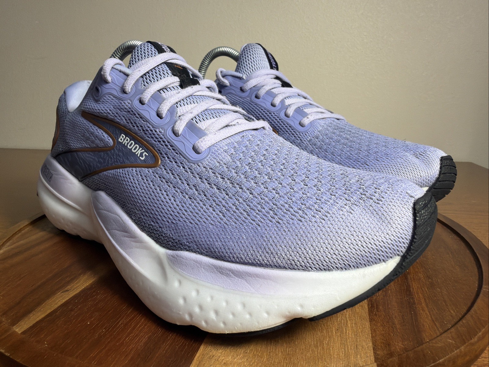 Women’s Size 10.5 – Brooks Glycerin 21 Lavender Copper Medium B 1204081B544