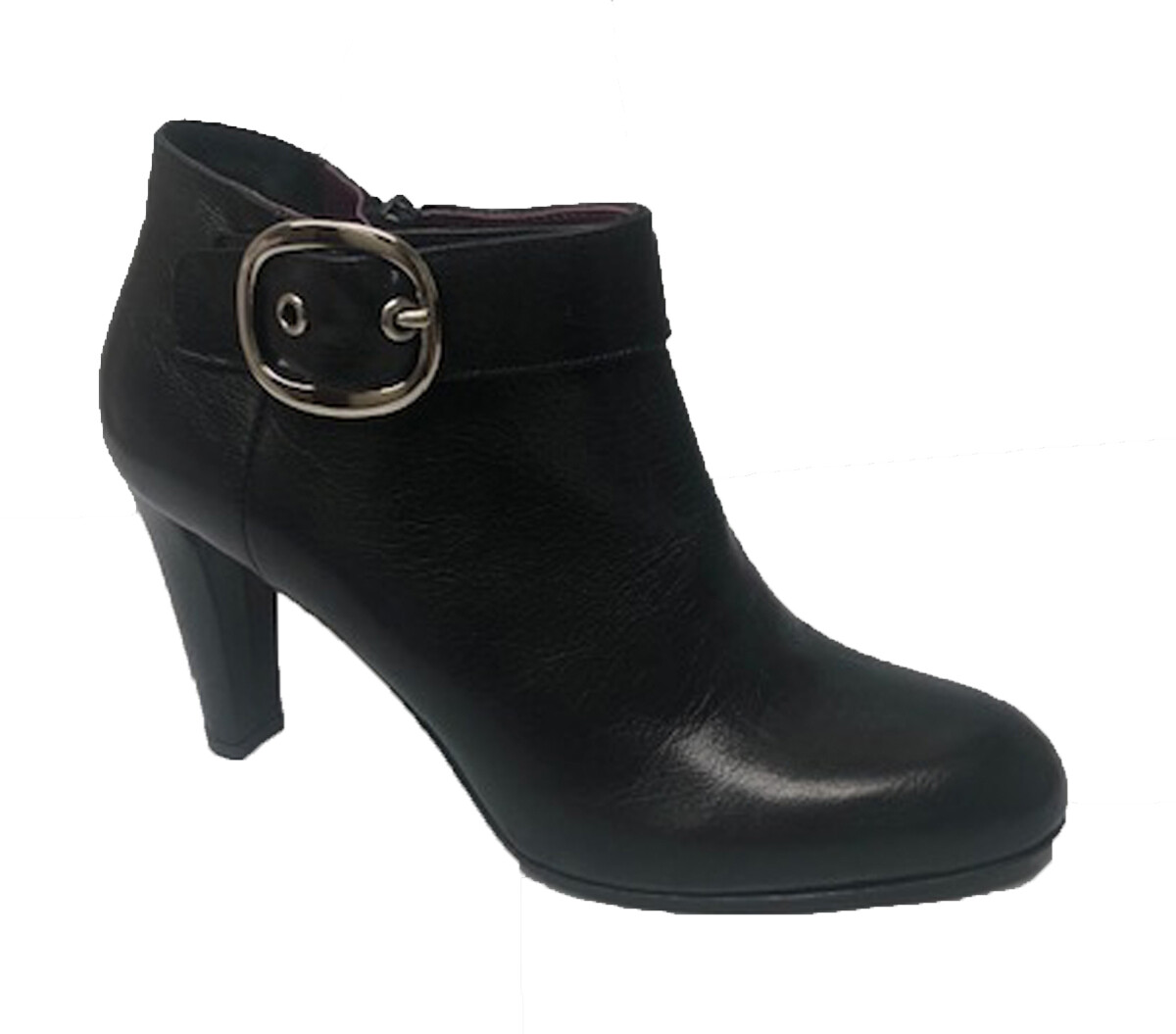 New $348 Coach Nicolete Kid Leather Women’s Ankle Boot Size US 10 M Black