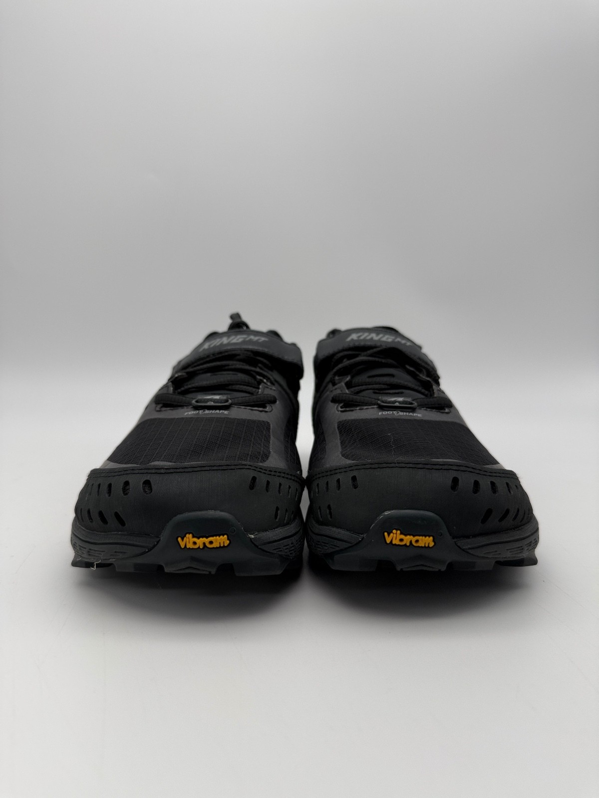 Altra King MT 2 Womens Trail Running Shoes Black Vibram Size 10