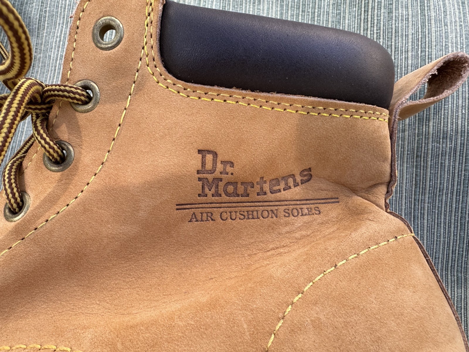 New Dr. Martens Airwair Women’s Hiking Boot. Made in England. Size 6.