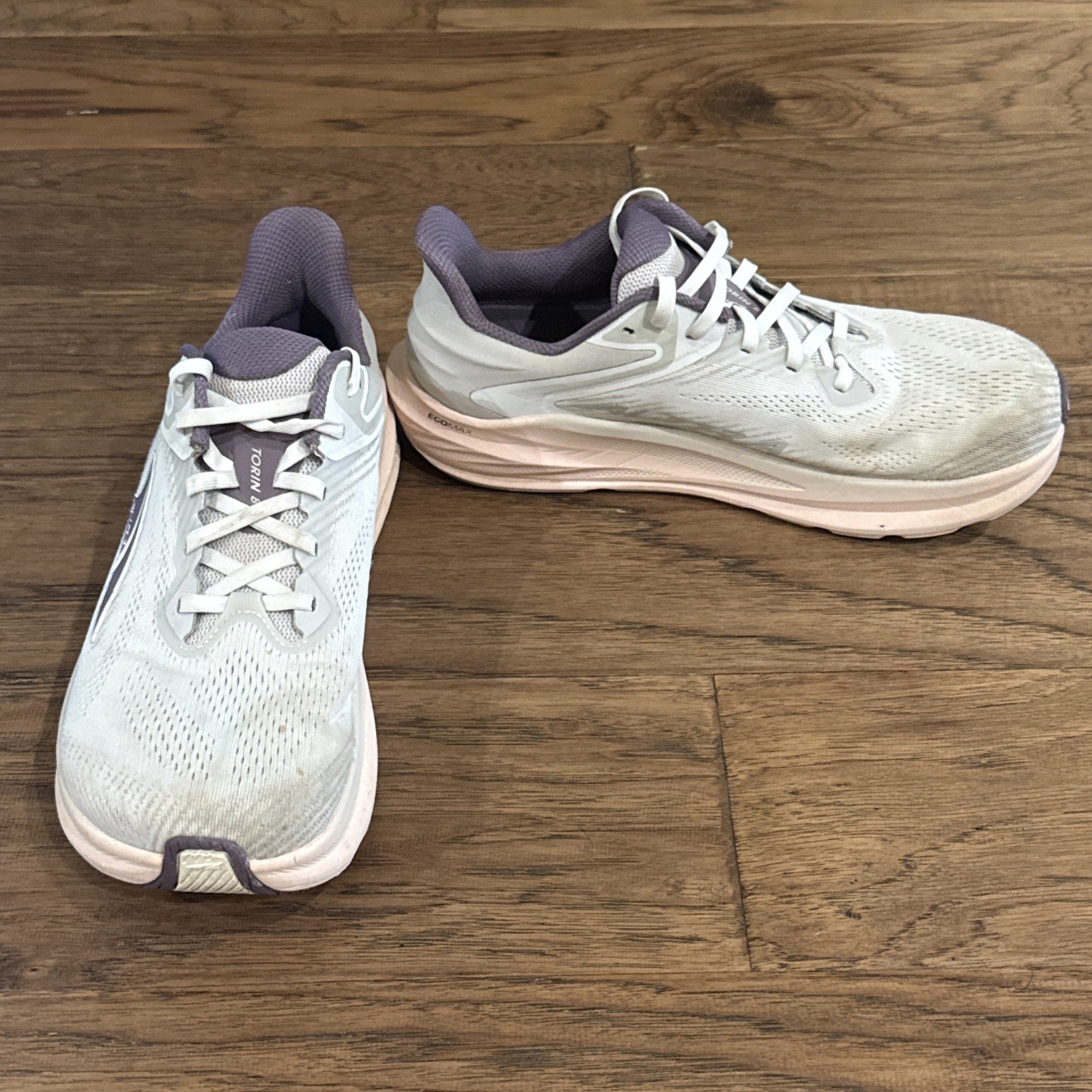 Altra Torin 8 Womens Size 9 Beige Pink Athletic Running Walking Shoes Sneakers