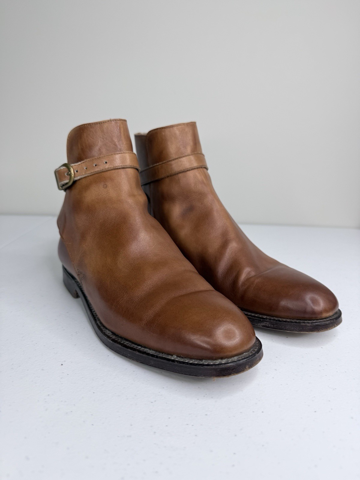 Women’s Crockett & Jones Jodhpur Northampton England Ankle Boots | Shoe Size 7.5
