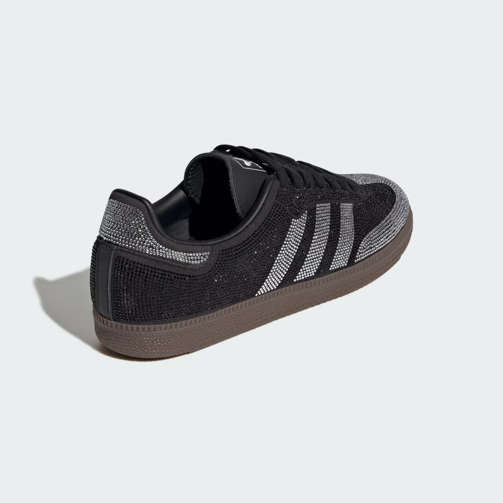 adidas Originals Samba OG Rhinestone Core Black White IH9052 Women’s Size oki12