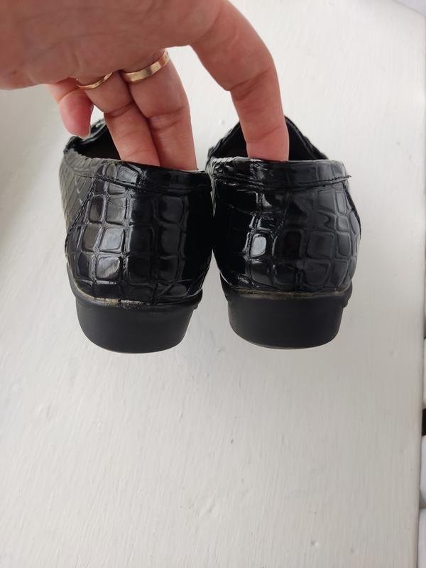 Women Carvela loafers black synthetic leather 36.5