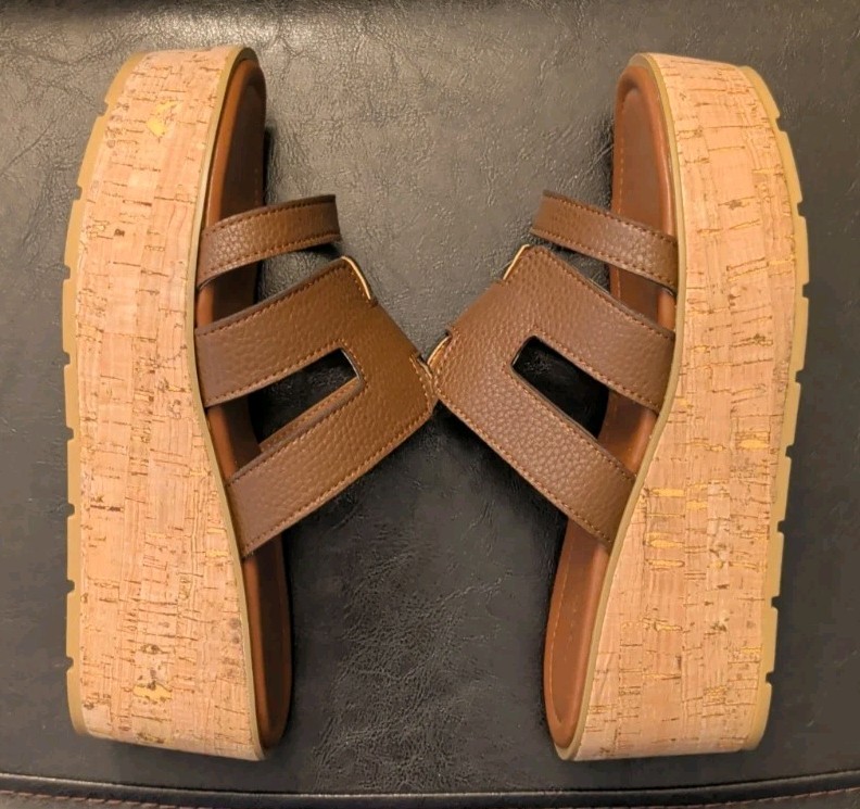 Poetic Beauty Wedge Sandal Mood:On South Korean 230mm / US 6