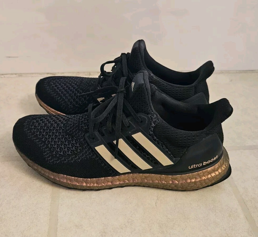 Adidas UltraBoost 1.0 DNA Black Copper, Men’s Size 7. 5