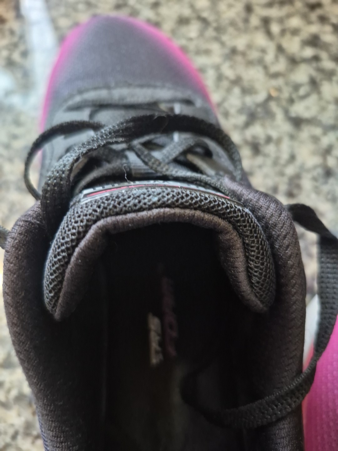 Skechers/Memory Foam Sneakers/ Women’s Size 7/Black-Pink/SEE DESCRIPTION/