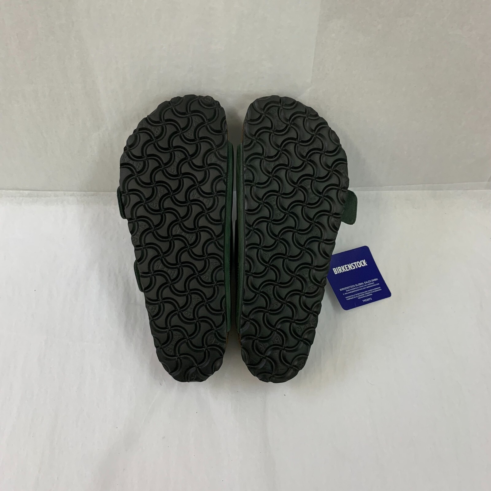Birkenstock New w/ Box Arizona Big Buckle Thyme Nubuck Leather Nar Select Size