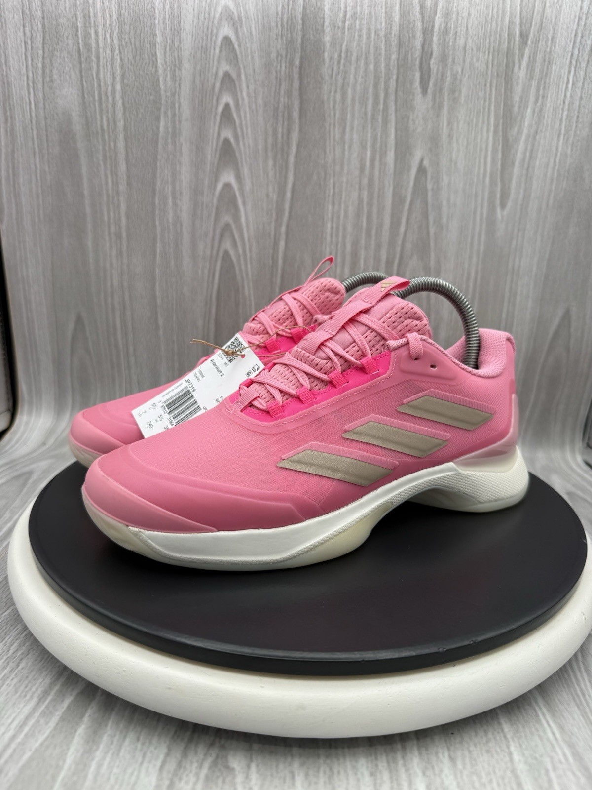 Adidas Avacourt 2 Womens Size 7 Bliss Pink Tennis Shoes Pickleball JP7319