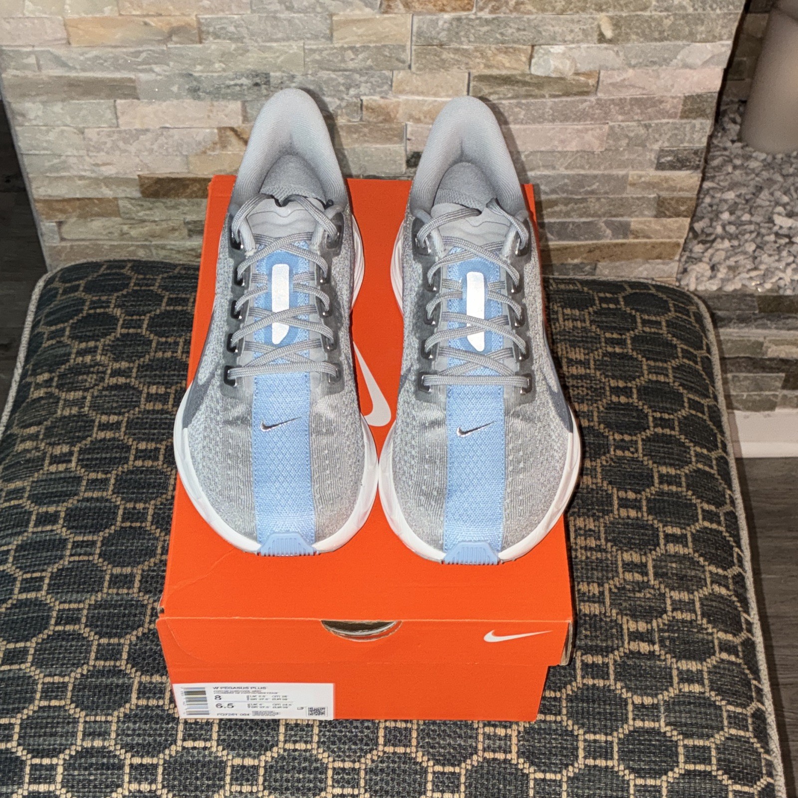 Nike Pegasus Plus Photon Dust Cool Grey Light Smoke Grey FQ7261-004 2025