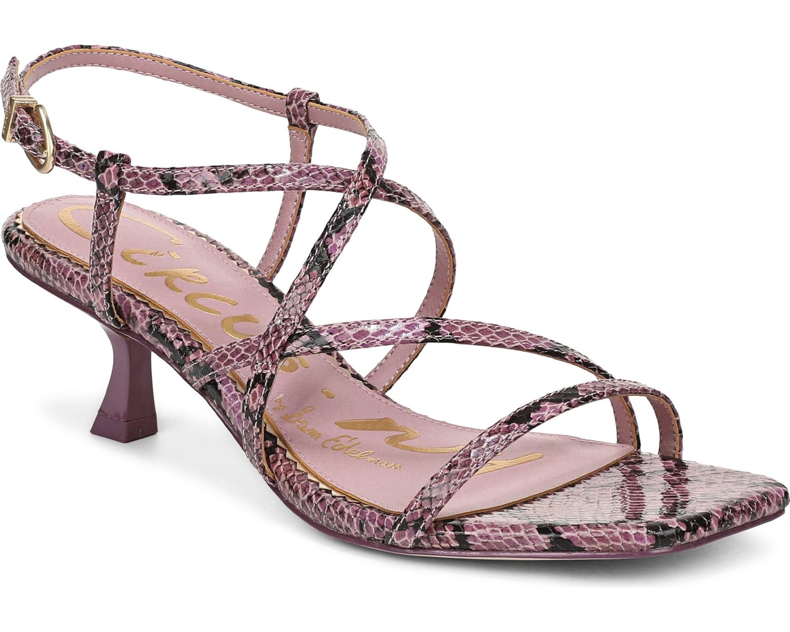 Circus NY By Sam Edelman Women’s Cashmere Lilac Jasmine Heeled Sandals NW/OB 11M