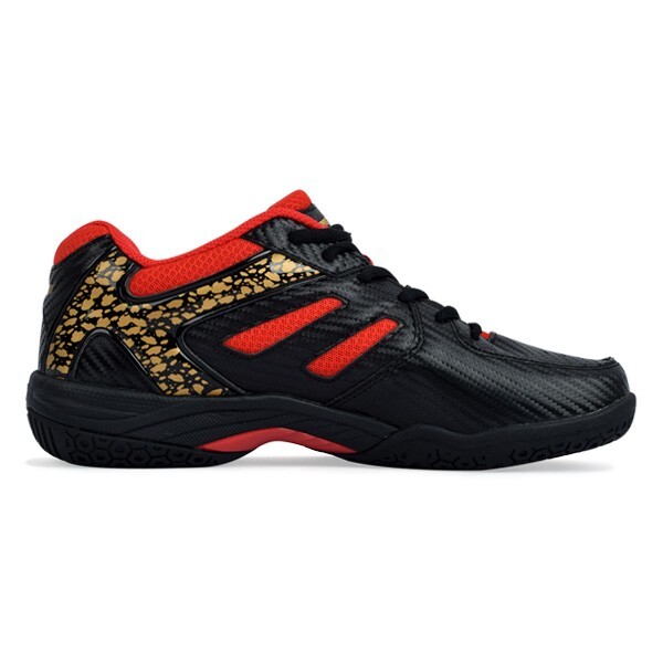 Kawasaki Badminton Shoes Unisex Indoor Sportswear Shoes Black NWT K-065D