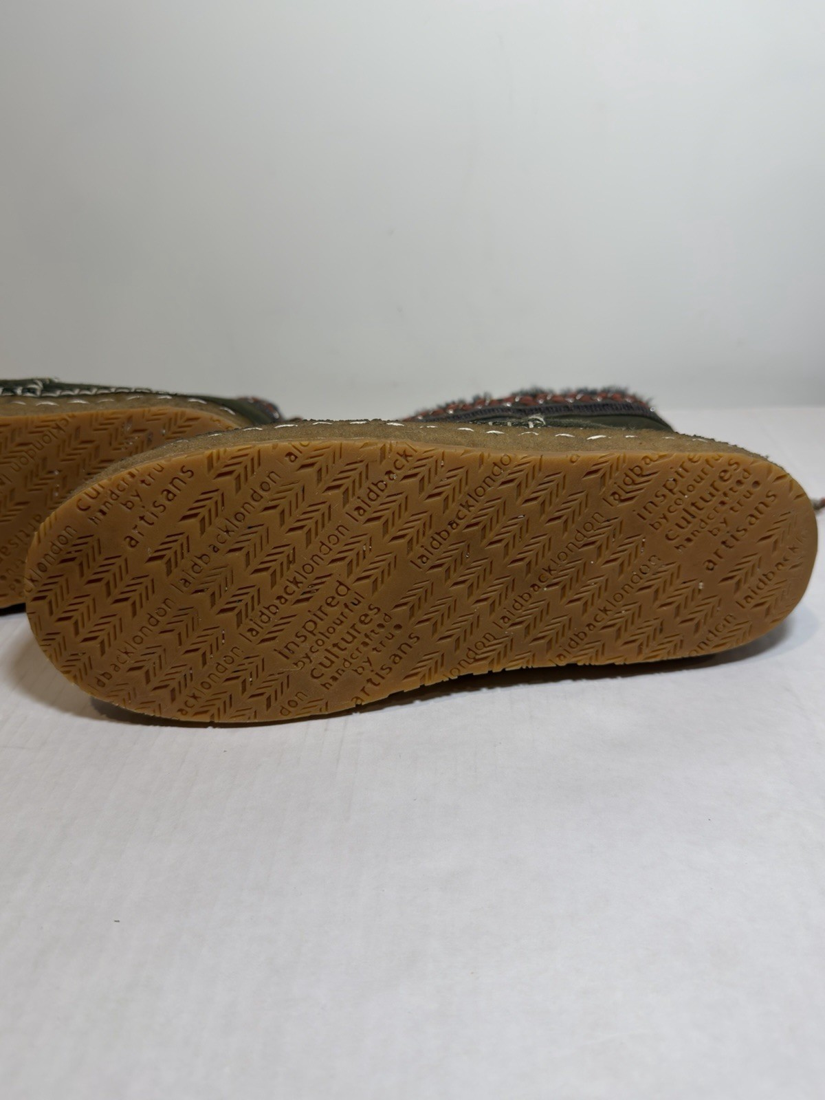 Laidback London🔥Boote Suede Sheepskin/Boho/Prairie/Western/Grunge Sz~40/US 9💥