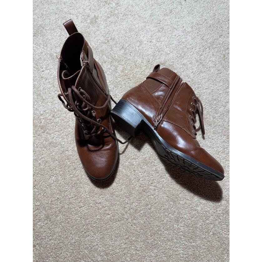 Super cute Kelly and Katie Brown Boots – Size 7.5M