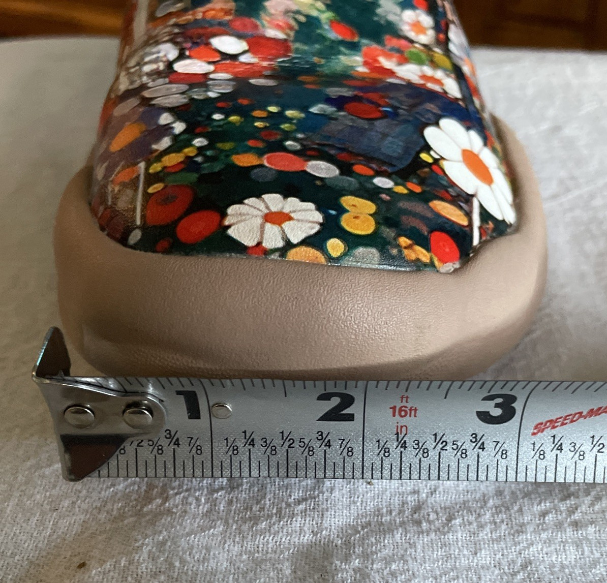 Painted Travel Loafers Artsy Boho Lightweight Casual Comfortable SlipOn Size 9.5