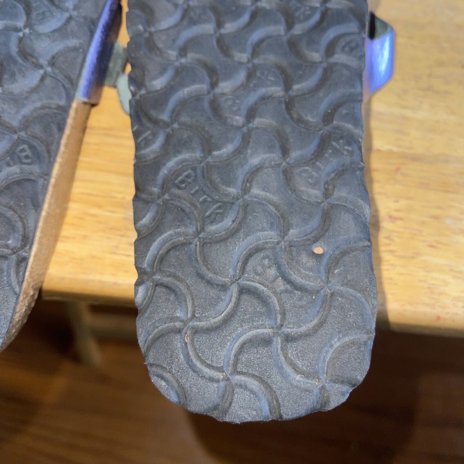 Birkenstock Papillio Purple LStrap Gizeh Thong Sandal EU 36 USA L 6 M 4 #10