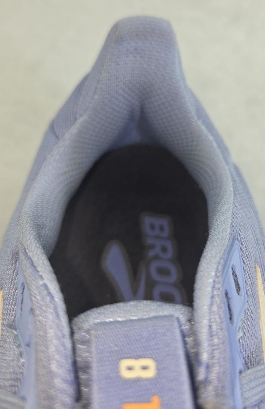 Brooks Revel 8 Running Shoes Women’s Size 8B Purple Cushioned Athletic Sneakers