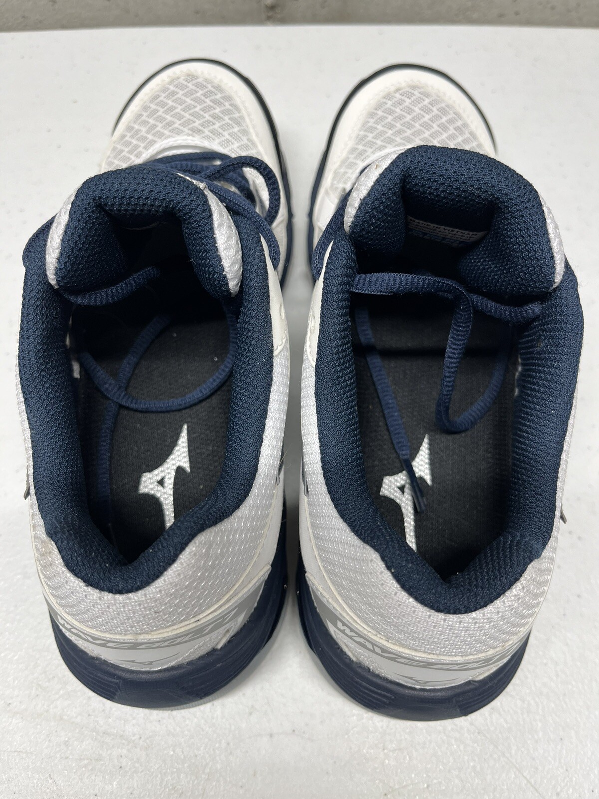 Mizuno Womens Wave Bolt 7 430238.0051 White Running Shoes Sneakers Size 6