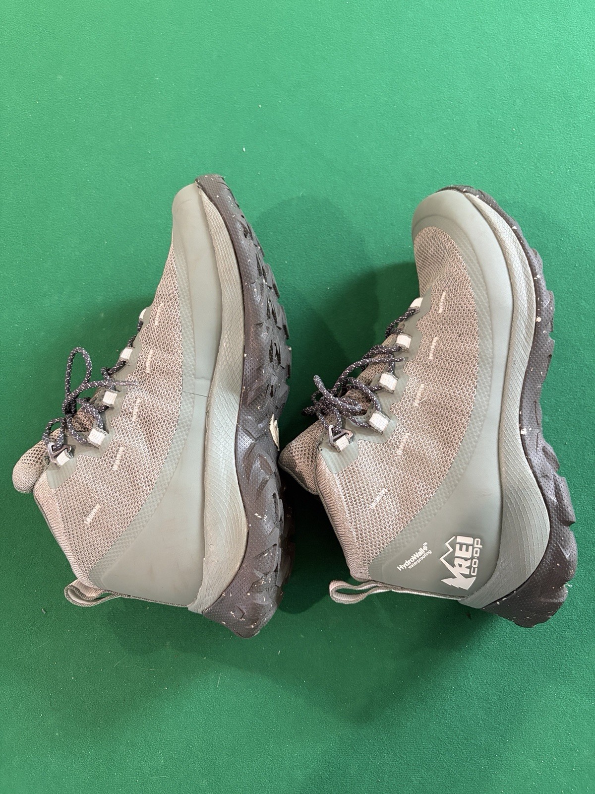 REI Co-Op Flash Hiking Boots Women Size 9 Green Outdoors Hiking Waterproof