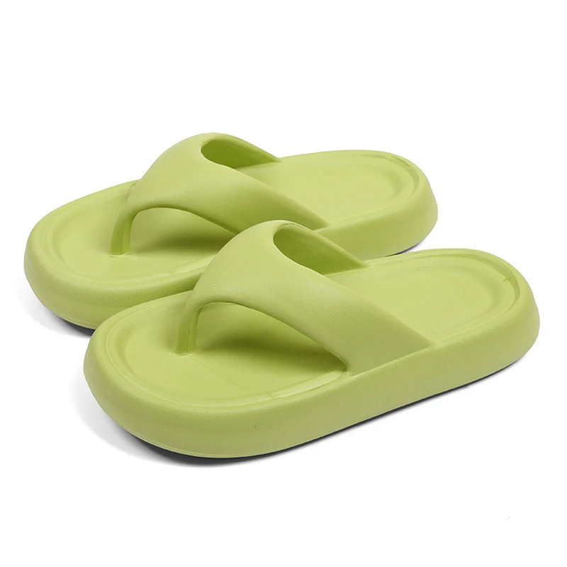 Women’s Classy Flip-flops with Poop Feeling, Female Internet Celebrity Eva Summe