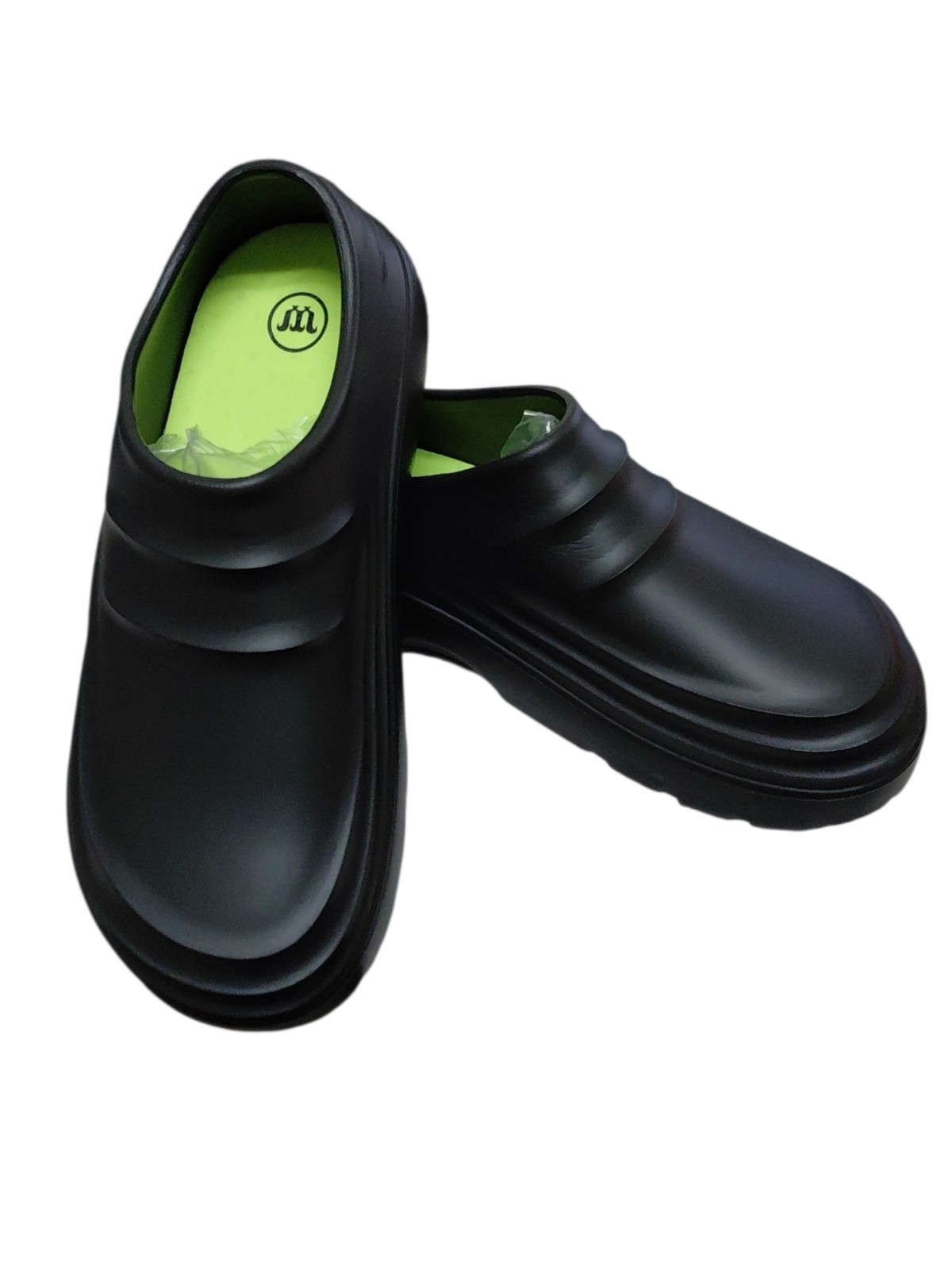 Armadillo Torrey Classic Non-Slip Clogs Unisex EU 44 US M 11 / W 13 Black New