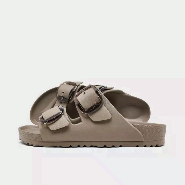 Birkenstock Arizona Big Buckle EVA Women’s Sandals Grey Taupe