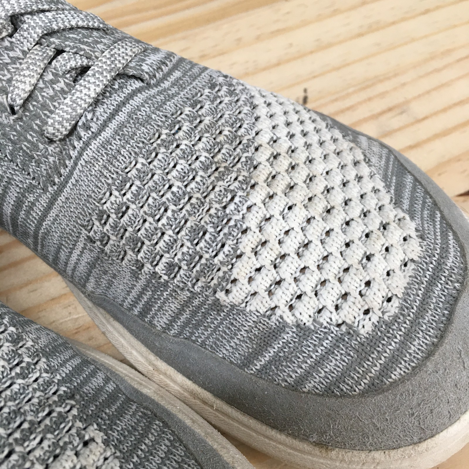 Altra Shoes Womens 9 M Gray Running Sneaker Lightweight Breathable Knit Fabric