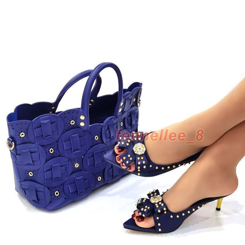 Shoes and Bag Set Sets Green Shoes with Matching Bags Royal Wedding Party