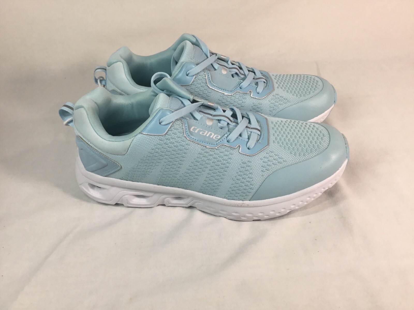 Crane Fitness Ladies Memory Foam Athletic Sneakers- size 10