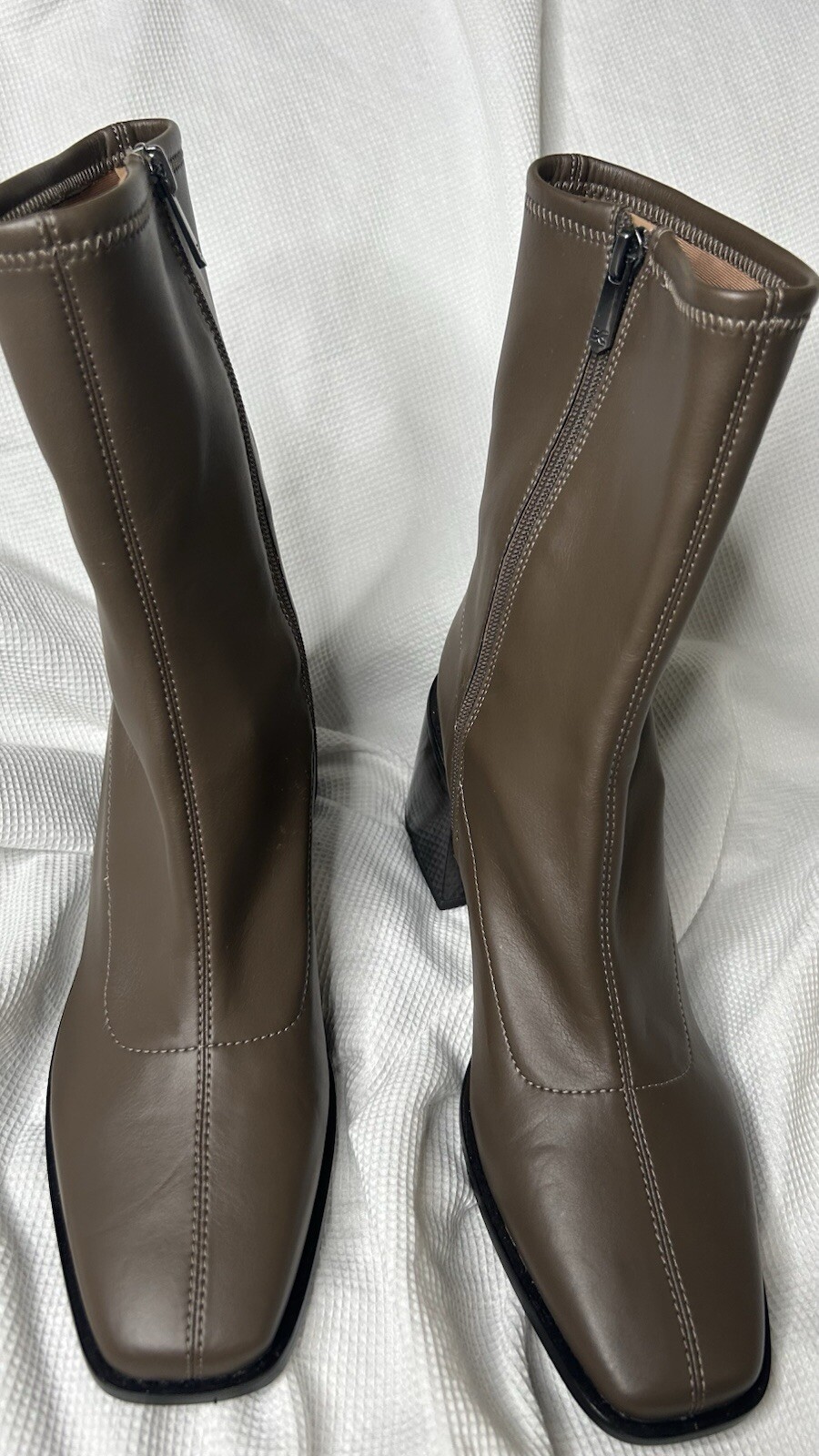 Sam Edelman Women’s Wells Brown Ankle Boots US SZ 11 Free Shipping