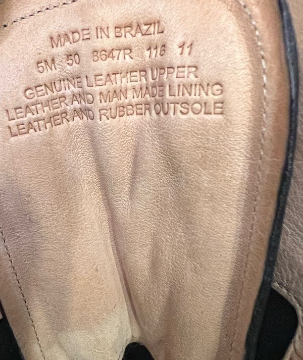 NEW TIMBERLAND BOOT COMPANY BROWN LEATHER ZIP UP LACE BOOTS SIZE 5
