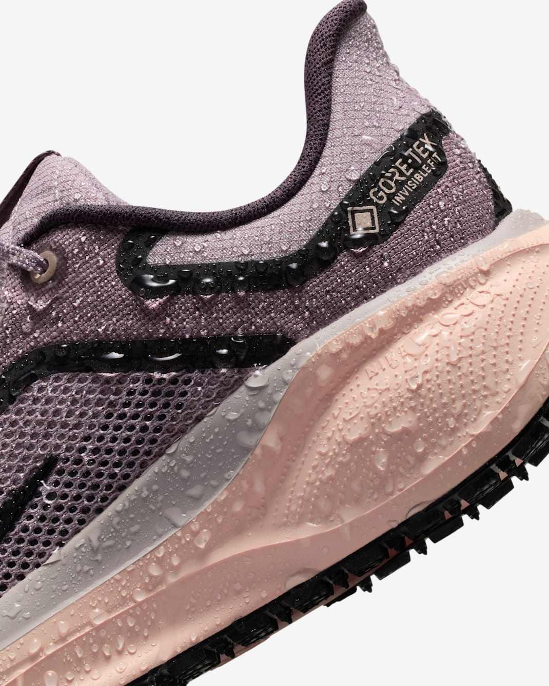 NIKE Women’s Pegasus 41 GORE-TEX FQ1357-004 Platinum Violet Crimson Tint