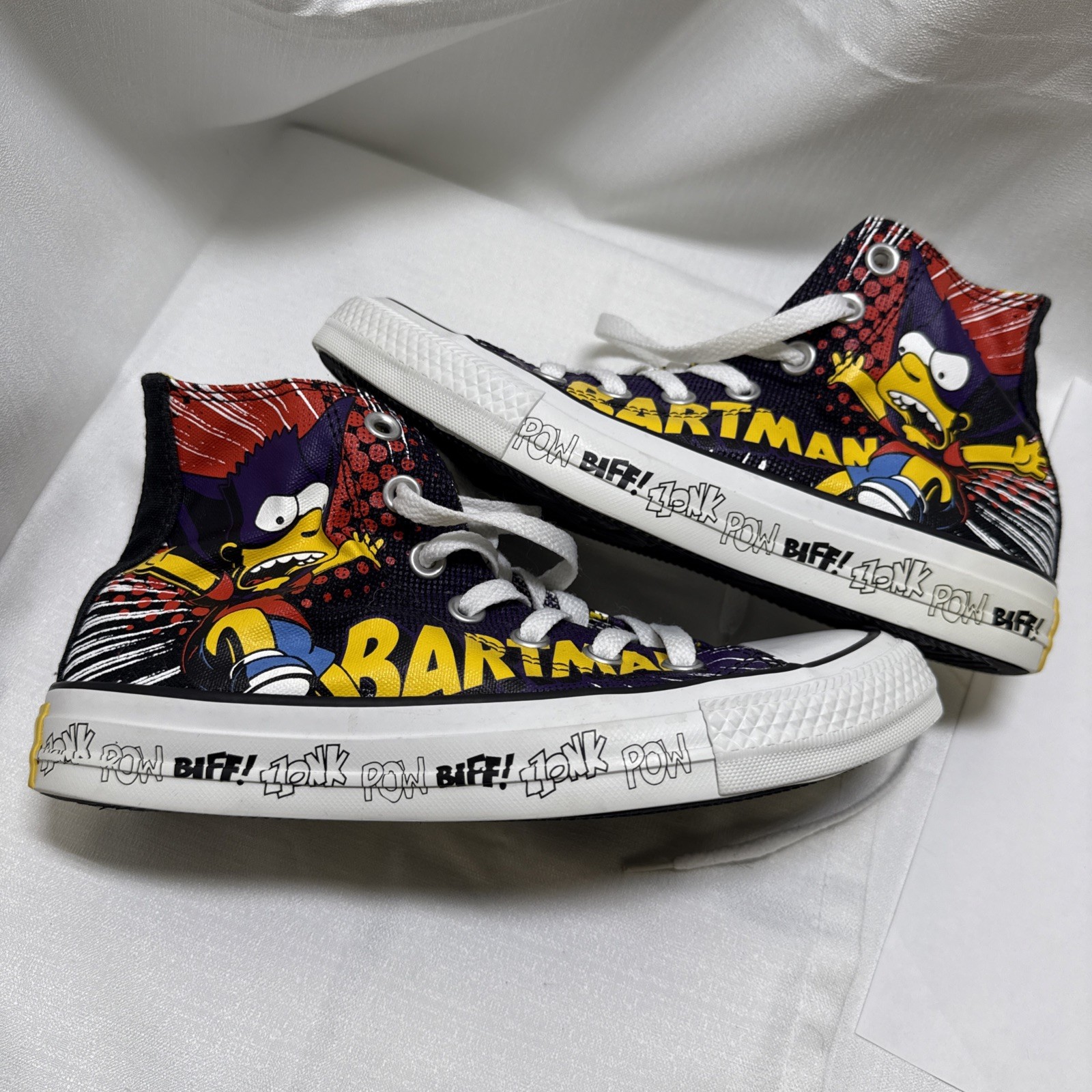 Rare Converse Chucks ALL STAR THE SIMPSONS BARTMAN L. Edition (US Men 4/Women 6)