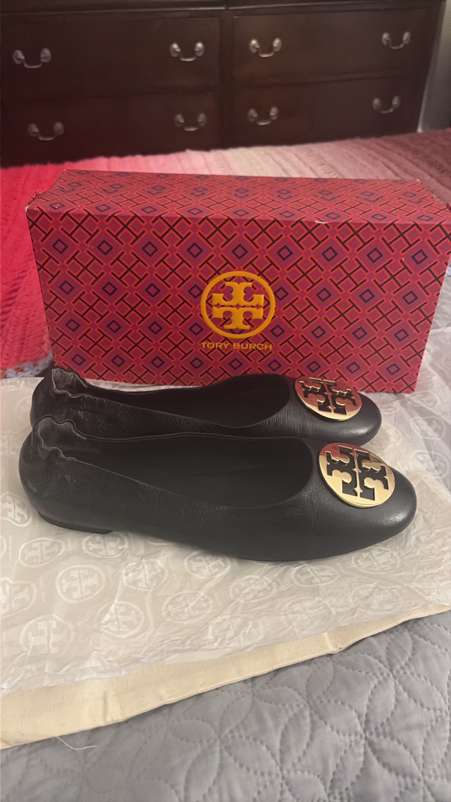 tory burch ballet flats
