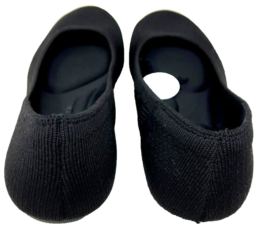 Sonoma Women’s Goods For Life Sesame Slip On Ballet Flats Black Size:9.5 150KO