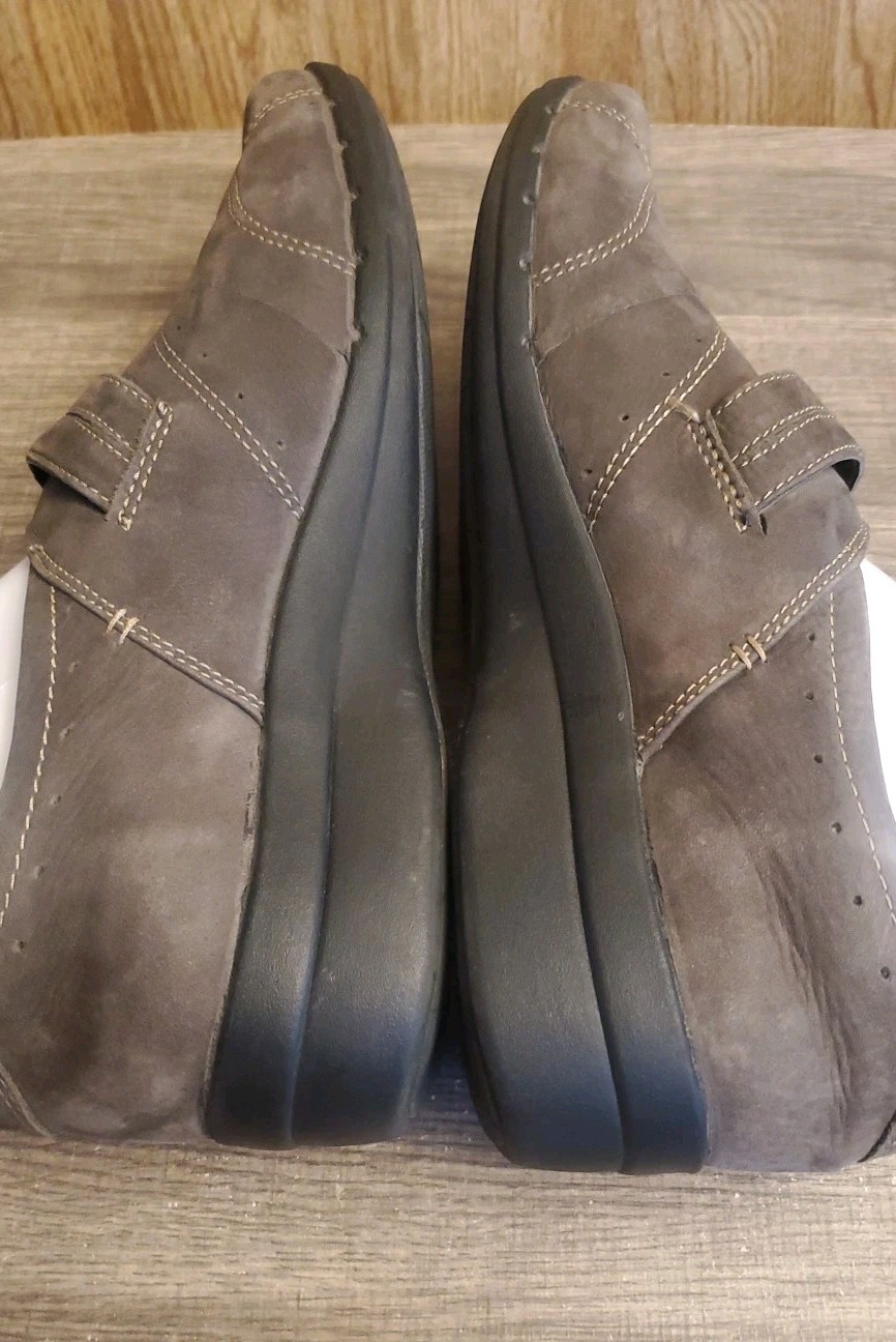Clarks Un Boost Slip-Resistant Shoes Women’s Size 9 Grey