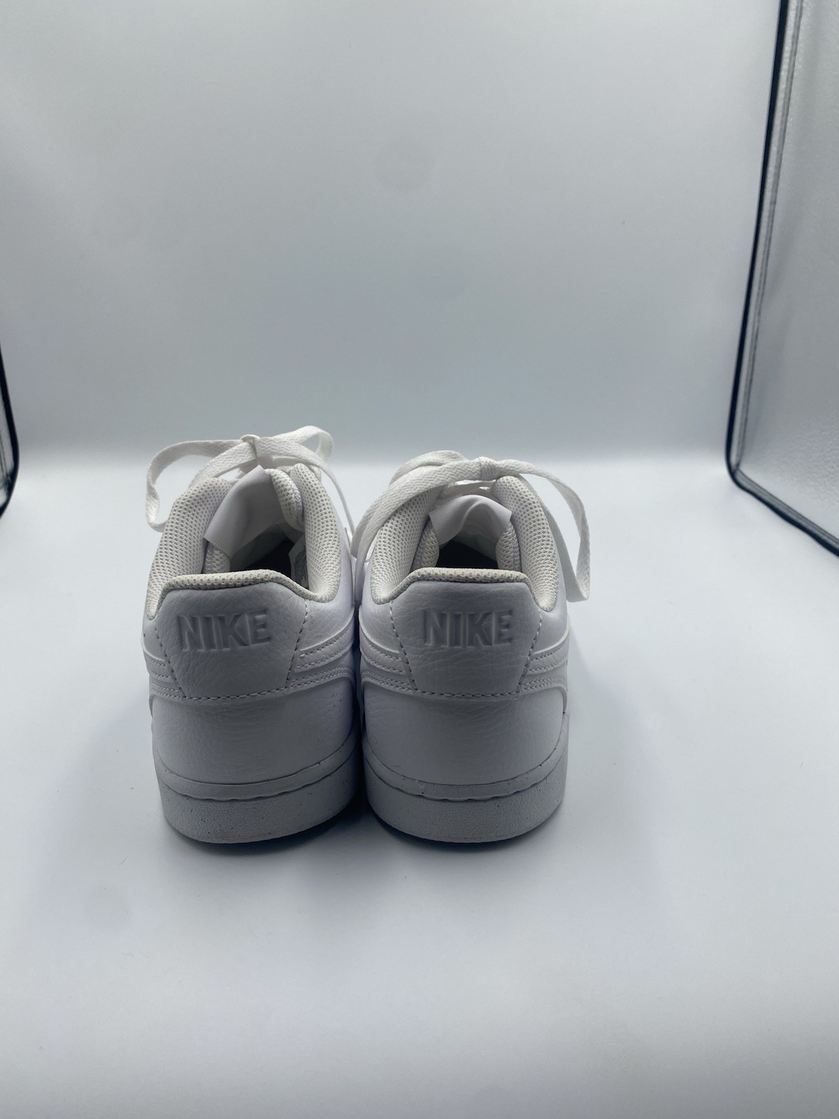 Nike Court Vision Lo NN White Lace-Up Ladies Size 9 Sneakers DH3158 100