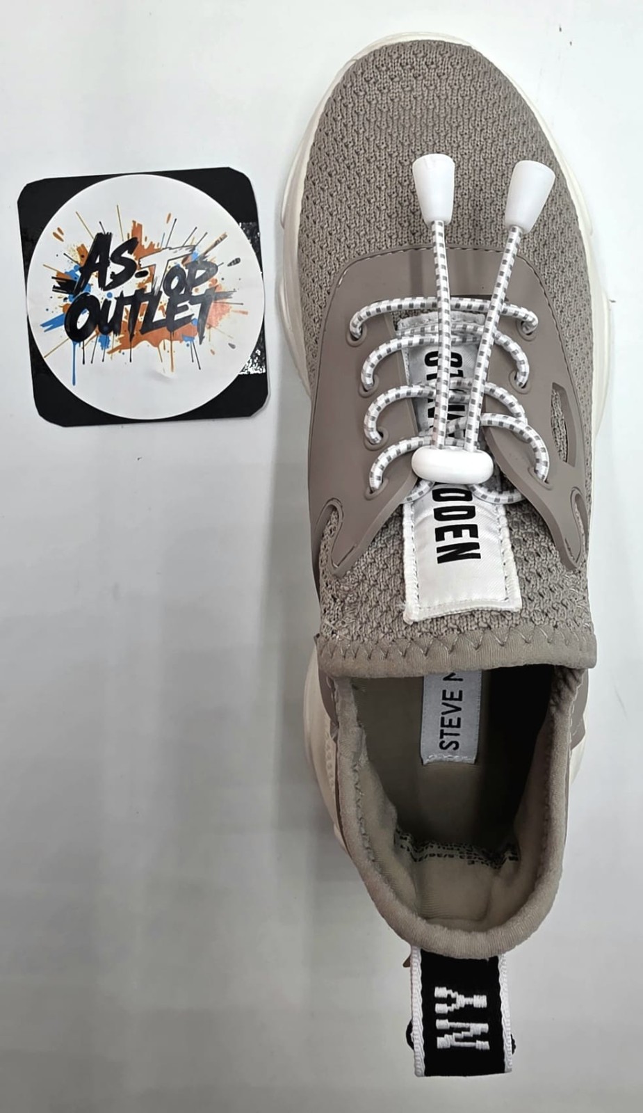 Steve Madden MATCH-E Women’s Sneakers – Taupe Size EU 37