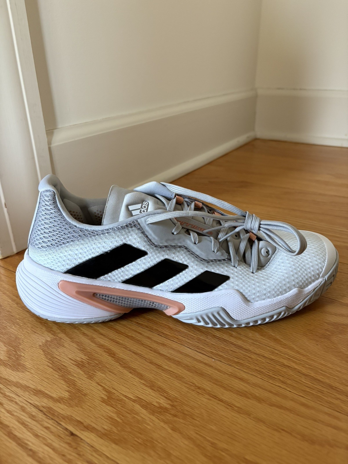 Adidas Barricade Gray W Women’s Tennis Shoe- New With Box/Tag